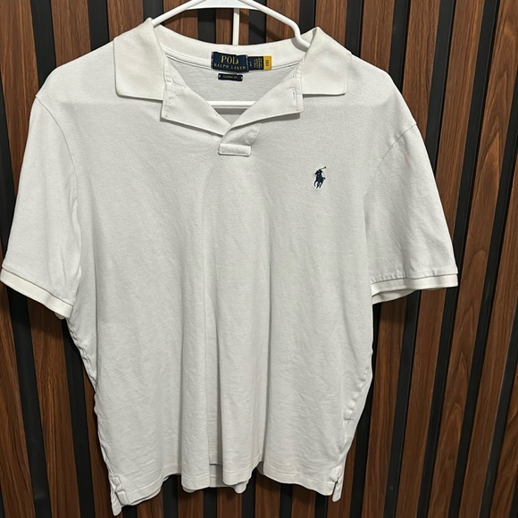 Ralph Lauren Other - Ralph Lauren Classic White Polo. Good condition Size Large